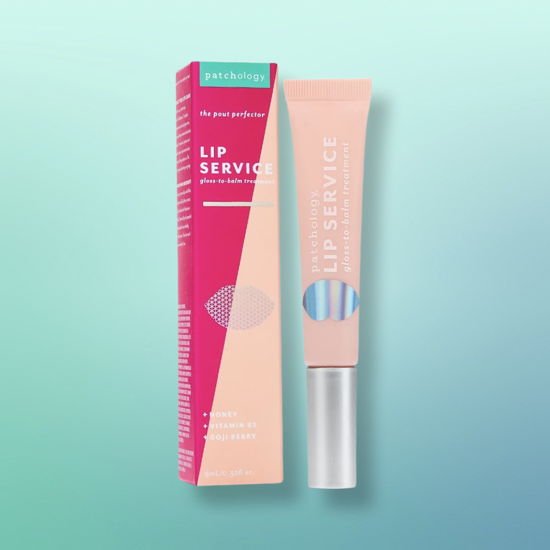 Lip Service Gloss-to-Balm Treatment, Patchology