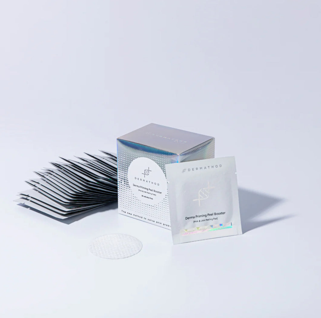 Derma Priming Peel Booster (PHA & LHA Peeling Pads)