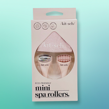 Load image into Gallery viewer, Mini Spa Rollers 2pc Set
