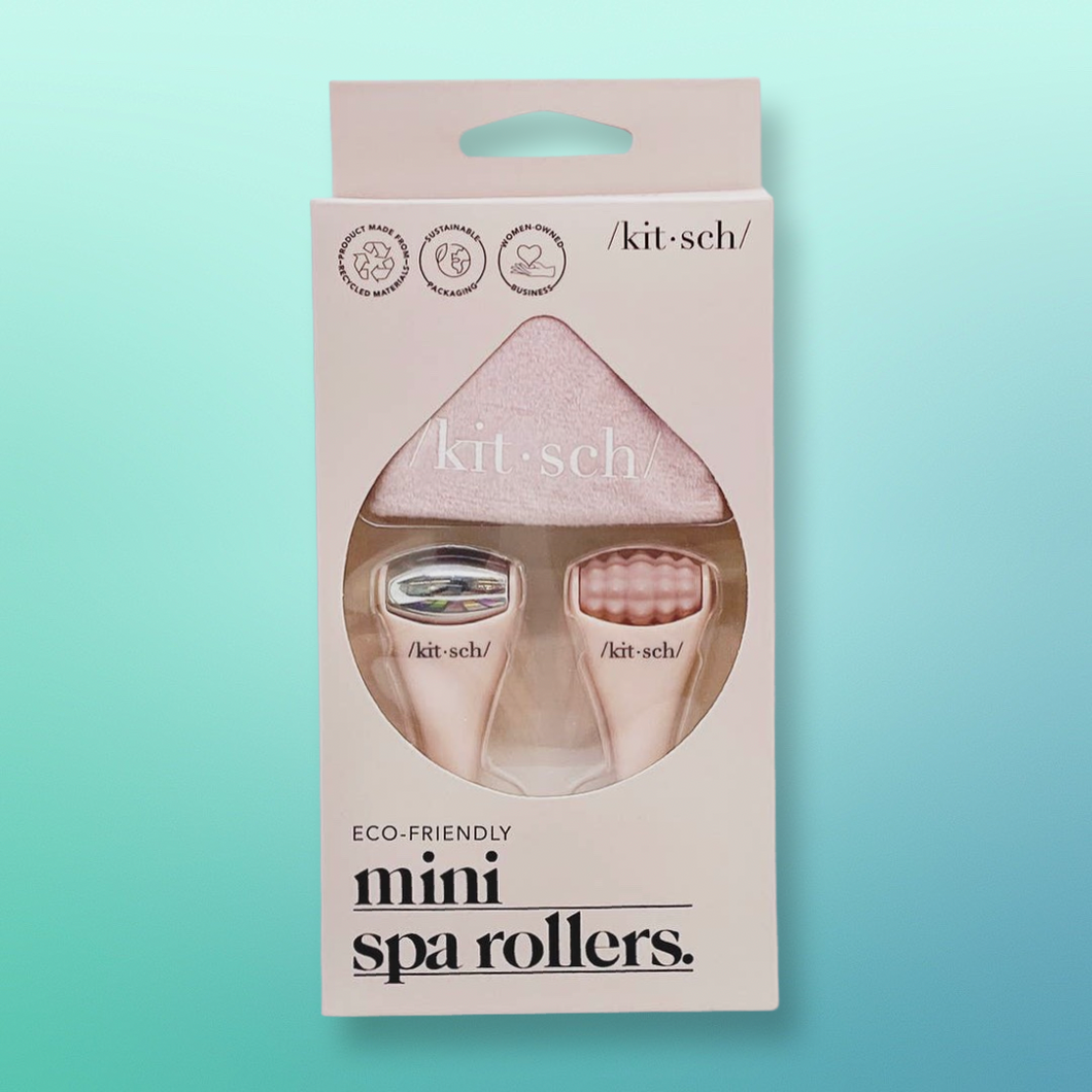 Mini Spa Rollers 2pc Set