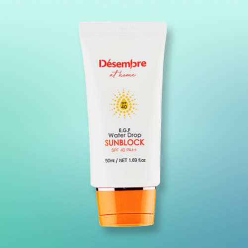 Desembre E.G.F. Water Drop Sunblock SPF 40 PA ++ | A Modern Beauty Shoppe