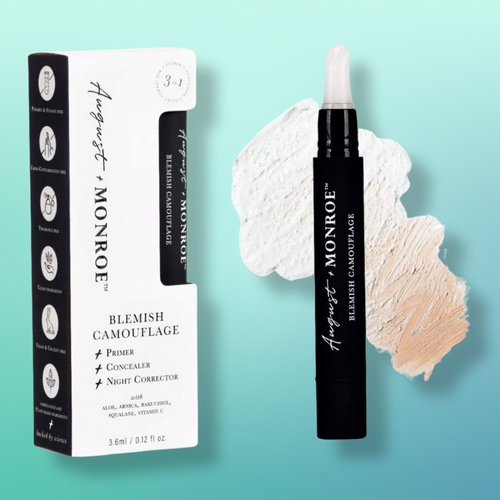 August & Monroe 3-IN-1 Blemish Camouflage | A Modern Beauty Shoppe