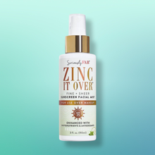 Load image into Gallery viewer, Zinc It Over Sunscreen Facial Mist
