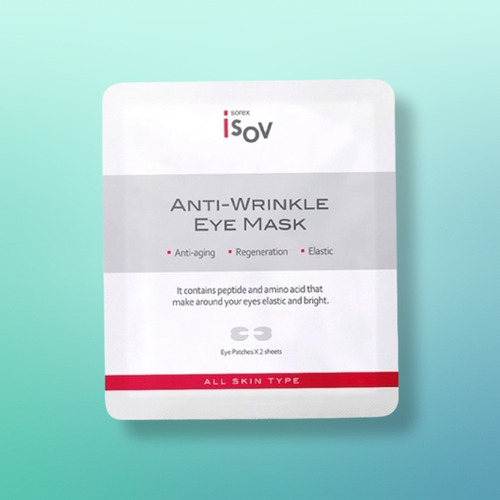 ISOV Anti-Wrinkle Eye Mask | A Modern Beauty Shoppe