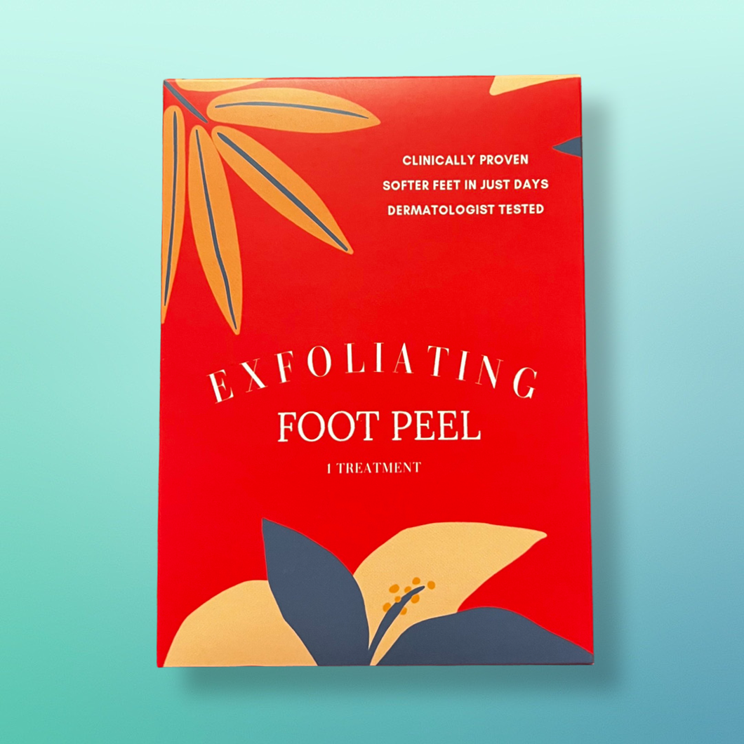 Exfoliating Foot Peel | A Modern Beauty Shoppe