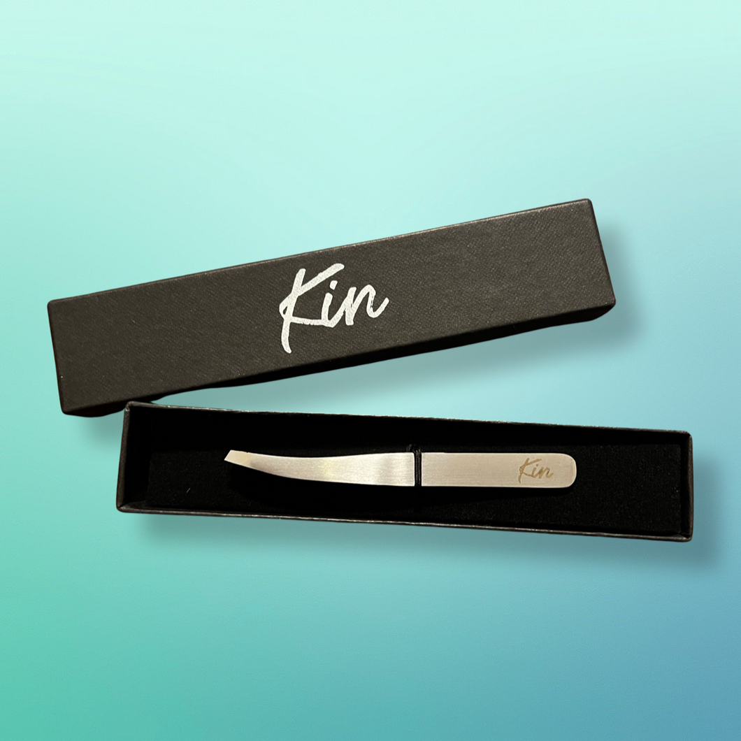 Japanese Curved Slant Tweezers