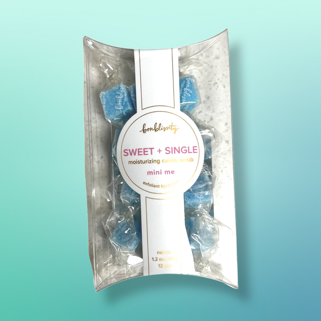 Mini-Me Pack: Sweet + Single Candy Scrub