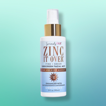 Load image into Gallery viewer, Zinc It Over Sunscreen Facial Mist
