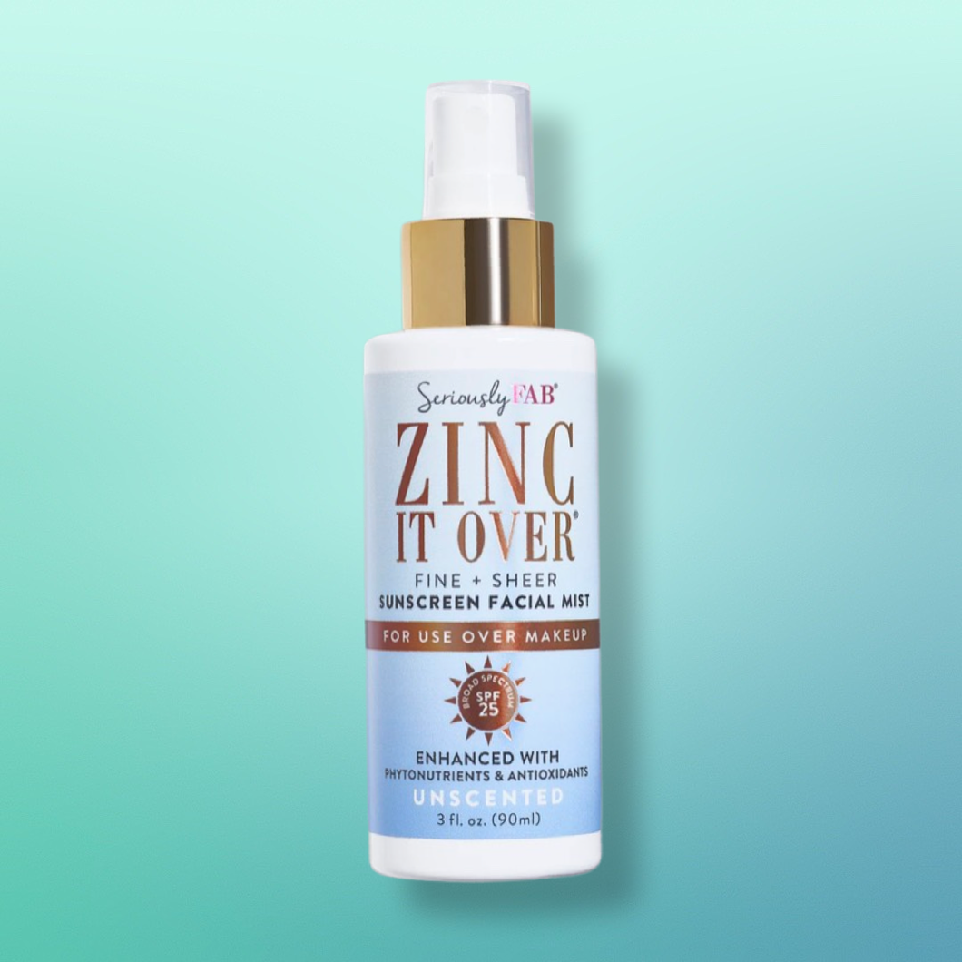 Zinc It Over Sunscreen Facial Mist